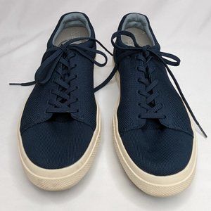 Rothy's Navy RSO2 Lace Up Sneakers Men's 12 Women's 13.5